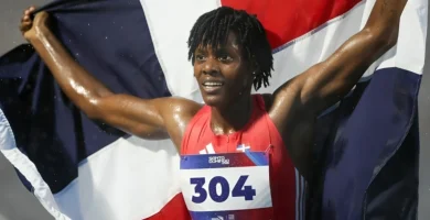 Las palabras de Marileidy Paulino tras conquistar el oro en los Juegos Centroamericanos