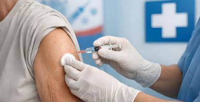 EE.UU. aprueba 1.ª vacuna antigripal de ARN mensajero para adultos mayores