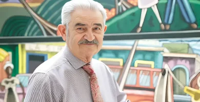 Parte de este mundo Román Ramos, fundador de Grupo Ramos