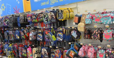 Útiles escolares: se acerca el inicio de clases y los comerciantes dicen que las ventas están lentas