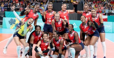 A un paso del oro: Reinas del Caribe enfrentan hoy a Puerto Rico en semifinales