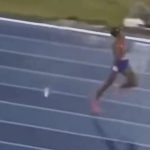 ¡Botella a la pista! Indignación por lanzamiento durante competencia que ganó Marileidy Paulino