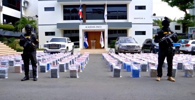 RD decomisó en seis meses más de las tres cuartas partes de lo incautado en todo 2025