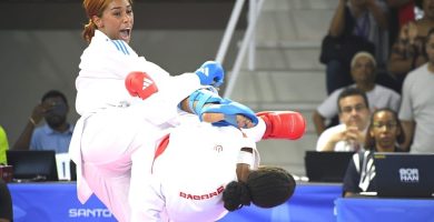 Thalía Terrero conquista el oro en Karate para RD en Juegos Centroamericanos 2026