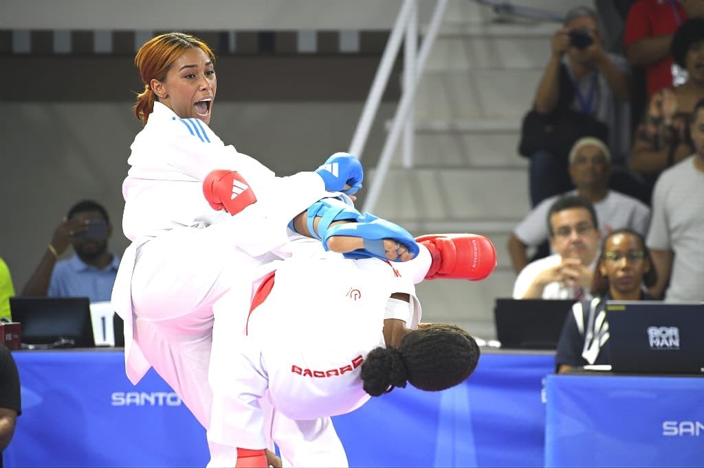 Thalía Terrero conquista el oro en Karate para RD en Juegos Centroamericanos 2026
