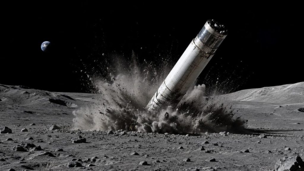 NASA confirma choque de cohete SpaceX