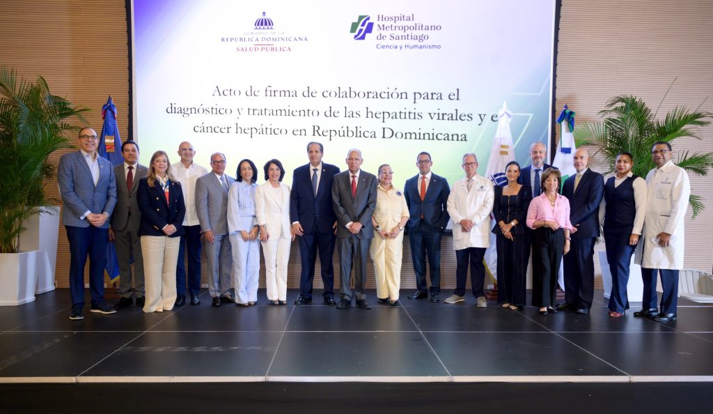 Salud Pública y HOMS firman acuerdo para combatir las hepatitis virales en RD