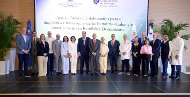 Salud Pública y HOMS firman acuerdo para combatir las hepatitis virales en RD