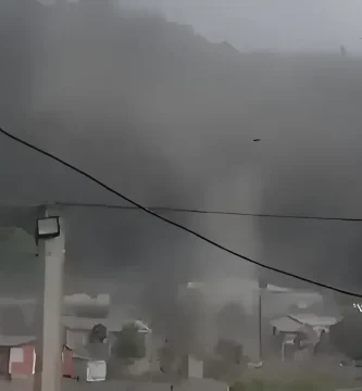 Remolino causa daños en viviendas de Constanza