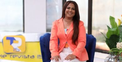 Periodista de Telemicro Elbania Flores lanza proyecto televisivo “En Salud con Elbania Flores”