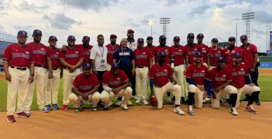 FEDOM destaca entrega de la selección dominicana de béisbol pese a quedar sin medalla