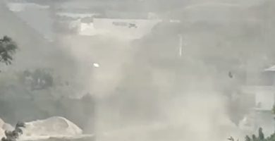 “Esto casi me lo llevó todo”: Residentes narran momentos de angustia durante remolino de viento en Constanza