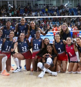 ¡A la final! Las Reinas del Caribe vencen a Puerto Rico y mantienen su invicto en Santo Domingo 2026