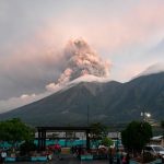 Volcán de Fuego reduce su actividad en Guatemala