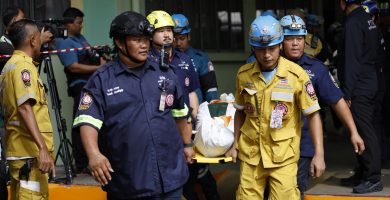 Sangriento tiroteo escolar con múltiples víctimas conmocionó a Tailandia