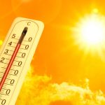 Calor intenso y polvo del Sahara dominarán ambiente este viernes