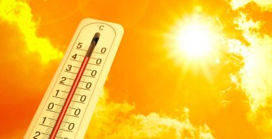Calor intenso y polvo del Sahara dominarán ambiente este viernes
