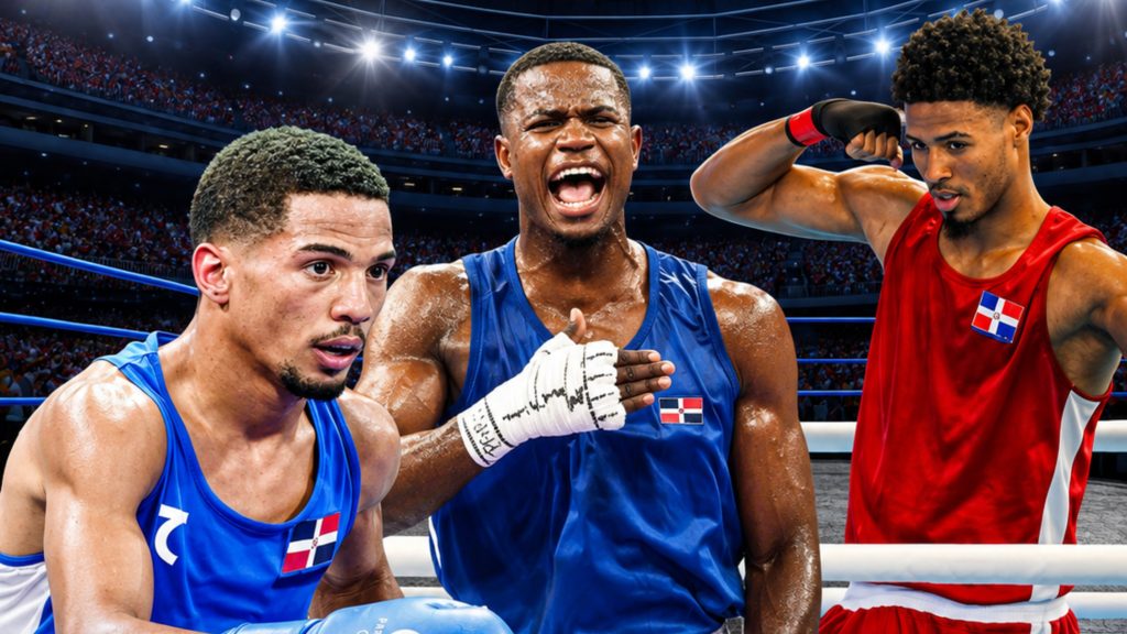 Alcántara, Pinales y Pacheco disputan las finales del boxeo de Santo Domingo 2026