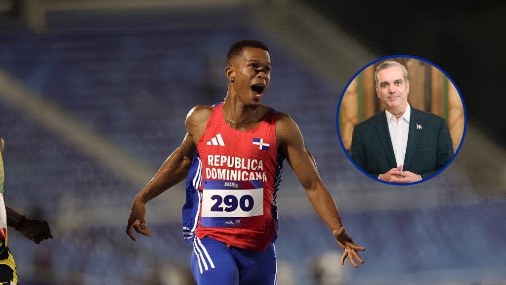 Deportista Melbin Marcelino pide ayuda Abinader para terminar casa de su madre 