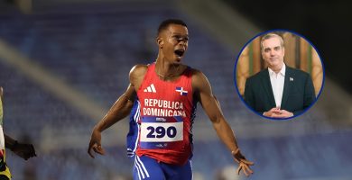 Deportista Melbin Marcelino pide ayuda Abinader para terminar casa de su madre 