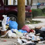 Denuncian calles llenas de basura en San Luis, en SDE