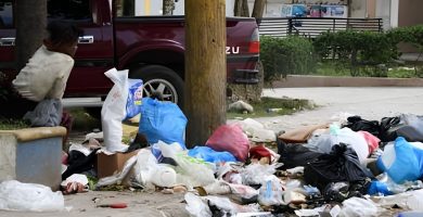 Denuncian calles llenas de basura en San Luis, en SDE