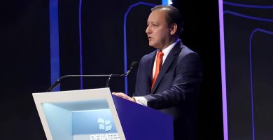 ¡ABEL LO DEJA CLARO!  “Siempre he sido abanderado de los debates electorales”
