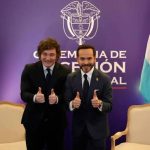 “¡Viva la libertad, carajo!”: el saludo entre Abelardo De La Espriella y Javier Milei marca la previa de la posesión presidencial en Cali