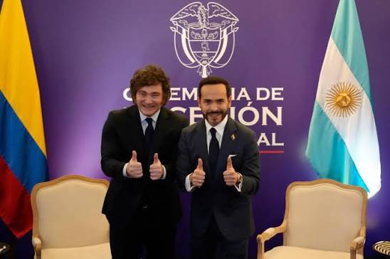 “¡Viva la libertad, carajo!”: el saludo entre Abelardo De La Espriella y Javier Milei marca la previa de la posesión presidencial en Cali
