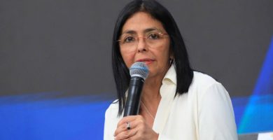 Delcy Rodríguez afirma que plan habitacional tras sismos ya benefició a más de 2.000 personas