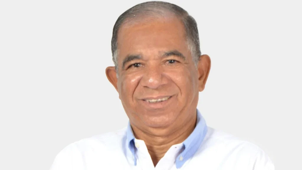 Parte de este mundo el diputado y dirigente Jorge Frías