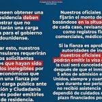 EE. UU. implementará fianzas para visas de residencia en RD