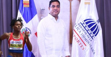 Kelvin Cruz confirma detención de persona que lanzó botella durante competencia de Marileidy