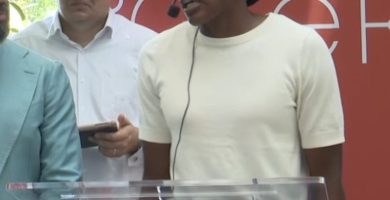 Marileidy Paulino priorizaría mejorar las condiciones de los atletas si llegara a dirigir el deporte dominicano