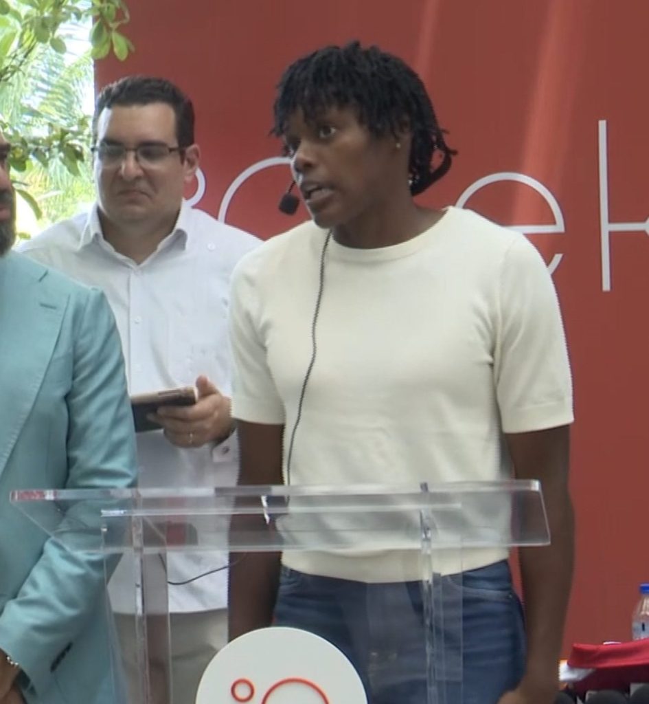 Marileidy Paulino priorizaría mejorar las condiciones de los atletas si llegara a dirigir el deporte dominicano