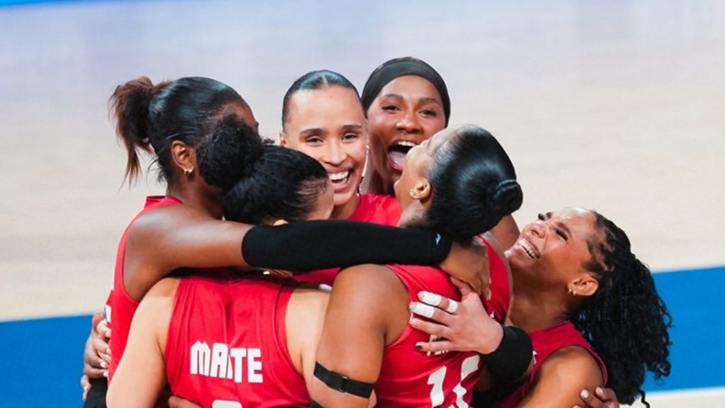 ¡Ganan el oro! Reinas del Caribe conquistan medalla para RD
