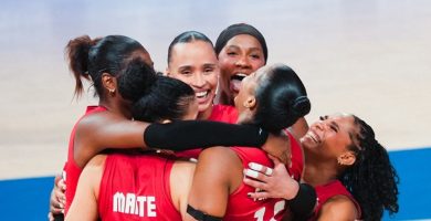 ¡Ganan el oro! Reinas del Caribe conquistan medalla para RD