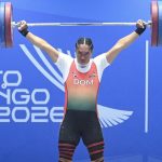 Yudelina Mejía conquista el oro en levantamiento de pesas en Santo Domingo 2026