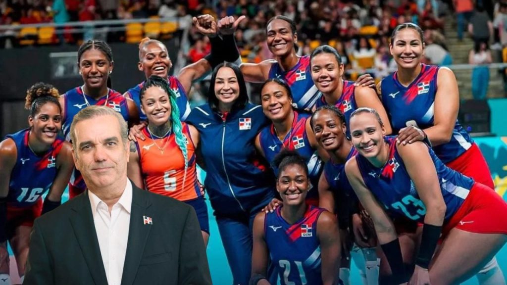 Presidente felicita a Las Reinas del Caribe