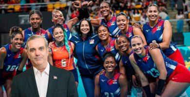 Presidente felicita a Las Reinas del Caribe