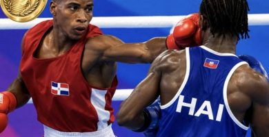 Oro para RD: Disney Medina conquista la medalla número 40 en Juegos Centroamericanos