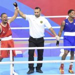 ¡El boxeo se viste de oro! Junior Alcántara conquista los 55 kg y suma medalla dorada 39 para RD
