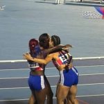 Relevo femenino 4×400 le da otra medalla de oro a República Dominicana