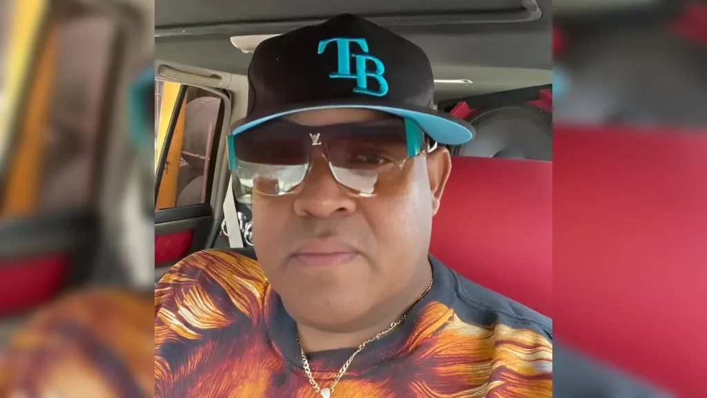 Parte de este mundo el mayor de la Policía “Calala”