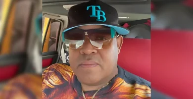 Parte de este mundo el mayor de la Policía “Calala”