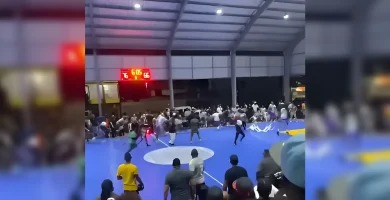 Torneo de básquetbol termina en tensión en Villa Carmen