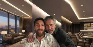 Fallece Jorge Messi, padre y representante de Lionel Messi, a los 68 años