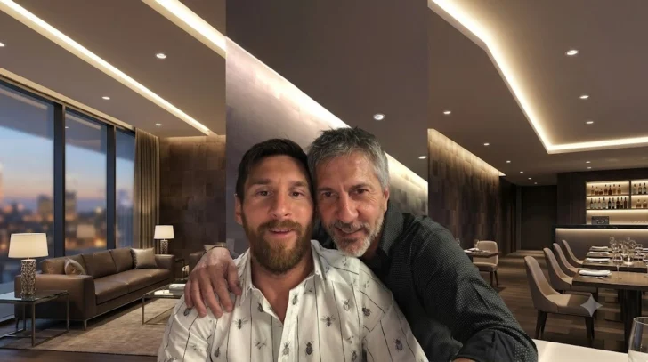 Fallece Jorge Messi, padre y representante de Lionel Messi, a los 68 años