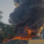 Incendio de gran magnitud afecta vertedero de Cancino Segundo; investigan origen del fuego