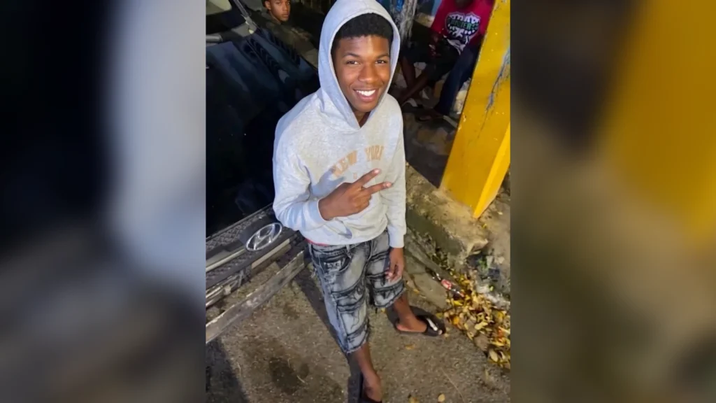 Joven parte en violento episodio en Los Alcarrizos
